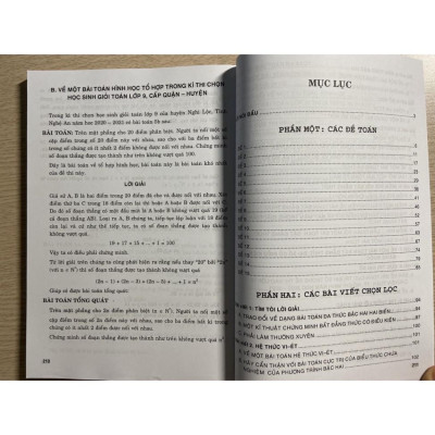 Sách - Bồi dưỡng học sinh giỏi Toán lớp 9