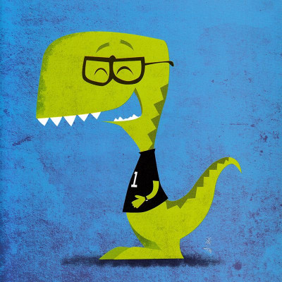 Khủng Long Nhỏ - Đừng Cắn Nhé