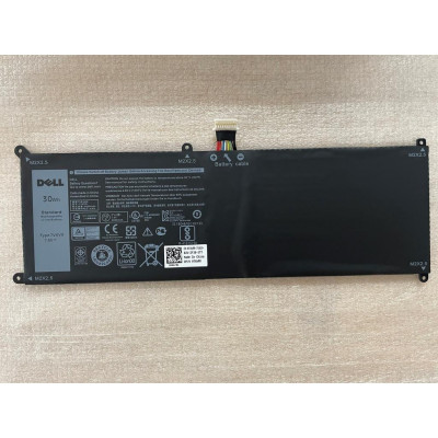 Pin Tương Thích Cho Laptop Dell Latitude 12 7275 9Tv5X Xps 12 9250 – 7Vkv9 30Wh - Hàng Nhập Khẩu New Seal TEEMO PC TEBAT480