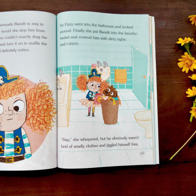 Sách - Fizzy lém lỉnh và Bandit bắng nhắng - Sarah Crossan