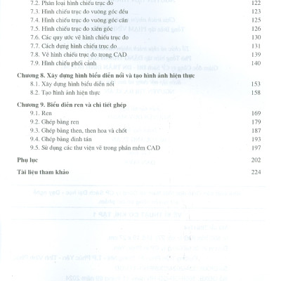 Sách - Vẽ Kỹ Thuật Cơ Khí Tập 1