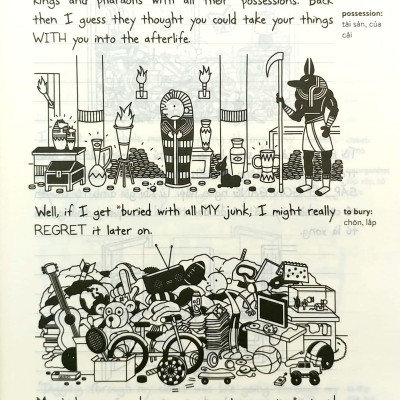 Song Ngữ Việt - Anh - Diary Of A Wimpy Kid - Nhật Ký Chú Bé Nhút Nhát - Tập 14: Của Thiên Trả Địa - Wrecking Ball