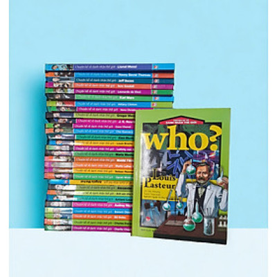 Combo  40 cuốn Who? Chuyện kể về danh nhân thế giới (chọn ngẫu nhiên)