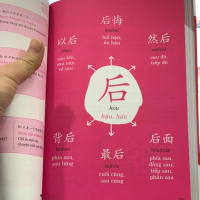 Sách - Combo: Ngữ Pháp Hán Ngữ Thực Dụng + Phát triển từ vựng tiếng Trung Ứng dụng (in màu) (Có Audio nghe) +DVD tài liệu