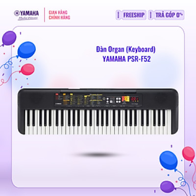 Đàn Organ (keyboard) Điện Tử Yamaha PSR-F52
