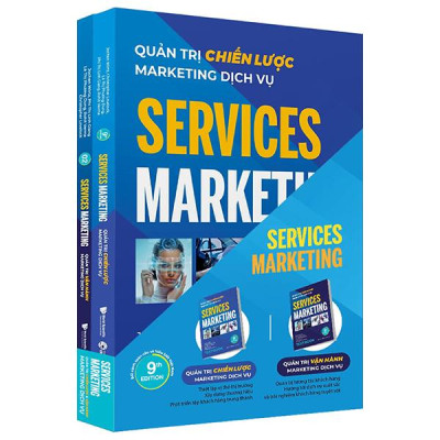 Boxset Textbook Services Marketing (Bộ 2 Cuốn)