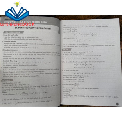 Sách - Bài tập nâng cao và một số chuyên đề Toán 8