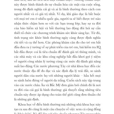 Liệu Chúng Ta Có Bình Thường?