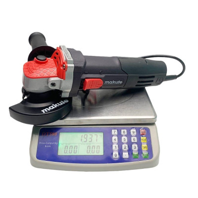 MÁY MÀI CẦM TAY CÓ ĐIỀU TỐC 850W 100MM MAKUTE AG126-SV - HÀNG CHÍNH HÃNG