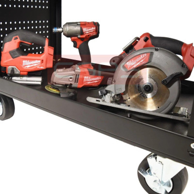 Tủ dụng cụ CSPS 91cm - 03 hộc kéo màu đen mờ