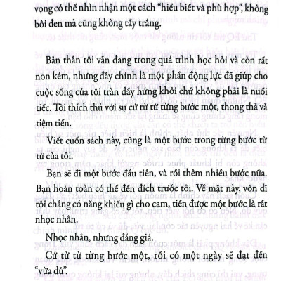 Cảm Xúc Không Phải Đặc Quyền - Sống Một Lần Vì Chính Mình