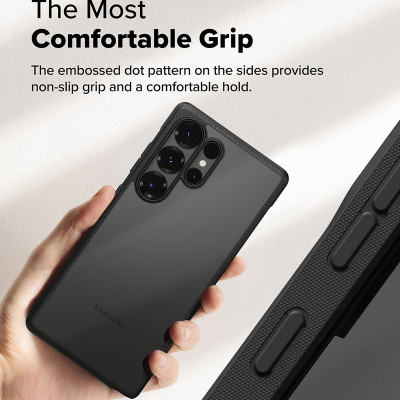 Ốp lưng cho Samsung Galaxy S25 Ultra RINGKE Fusion Bold - Hàng Chính Hãng