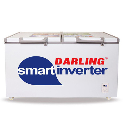 Tủ đông mát Darling Inverter 370 lít DMF-3699WSI - Hàng chính hãng