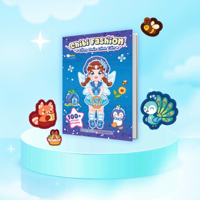 Sách - Chibi Fashion - Công Chúa Cánh Tiên