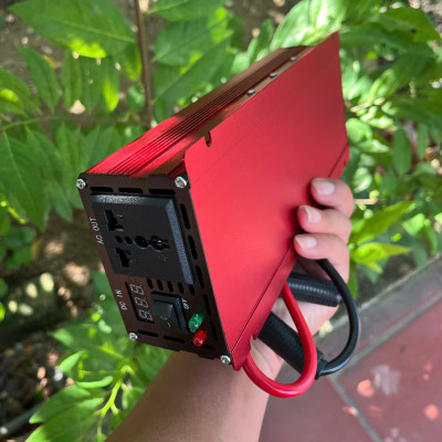 Bộ Kích Điện Inverter Sóng Sin 12V-220V 3000W – Hàng Loại Xịn Cao Cấp , Siêu Bền, đèn trang trí