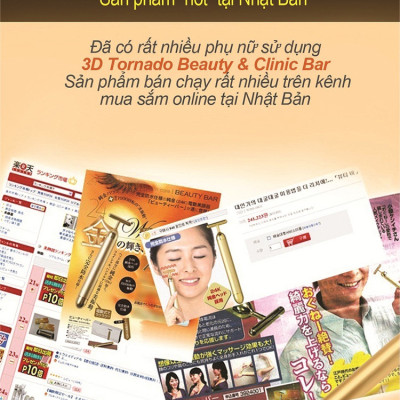 Máy Massage 3D Tornado Beauty & Clinic Bar It