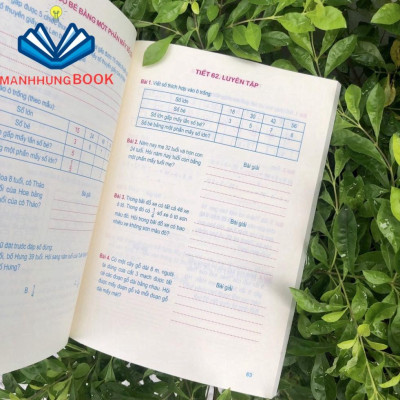 Sách: Bài Tập Toán Nâng Cao Lớp 3 - Mở Rộng Kiến Thức Sách Giáo Khoa