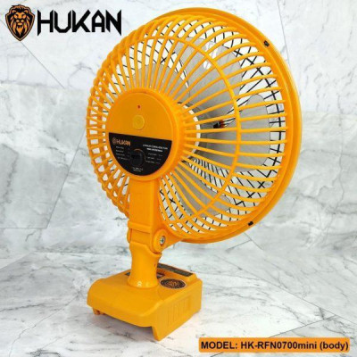 THÂN QUẠT CHẠY PIN 21V BODY HK-RFN0700MINI HUKAN - HÀNG CHÍNH HÃNG