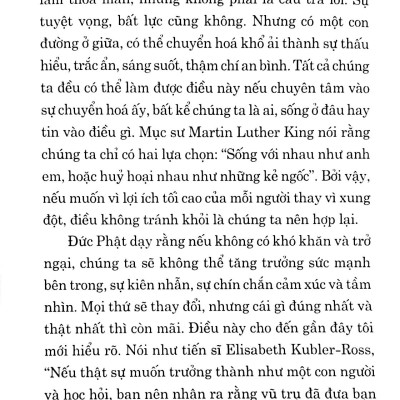 Buông Bỏ Con Người Cũ