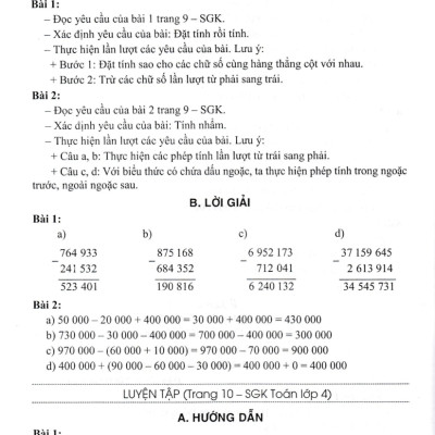 Hướng Dẫn Học Tốt Toán Lớp 4 Tập 2 (Dùng Kèm SGK Chân Trời Sáng Tạo) - HA