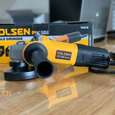 MÁY MÀI GÓC 100MM 850W TOLSEN 79519 - HÀNG CHÍNH HÃNG