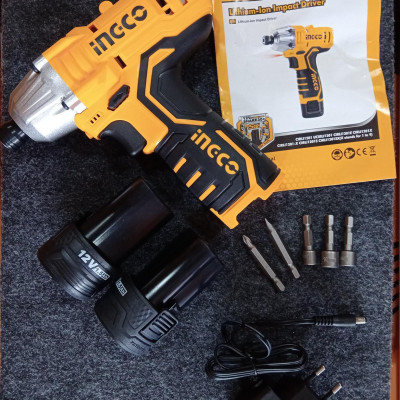 MÁY SIẾT VÍT DÙNG PIN 12V INGCO CIRLI1201 - HÀNG CHÍNH HÃNG