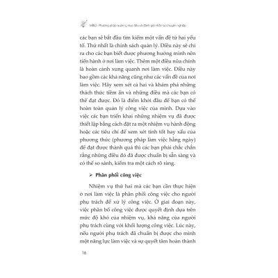 MBO - Công Cụ Quản Lý Công Việc Theo Mục Tiêu