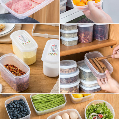 Set 02 hộp đựng thực phẩm Firm Pack V 450ml x2 - Hàng nội địa Nhật Bản (#Made in Japan) |#K255| |#450ml|