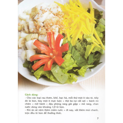 Sách - 30 Món Bún Ngon - Quỳnh Hương - Việt Thư