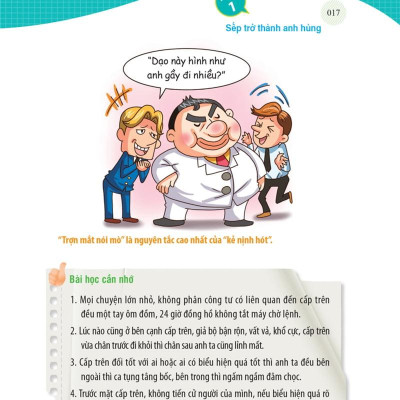 36 Tuyệt Chiêu Ghi Điểm Nơi Công Sở