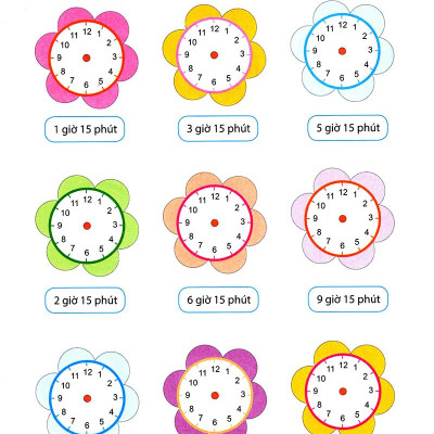 Vietmath - Cùng Con Giỏi Tư Duy Toán Học - Tập 5 (Tái Bản 2020)