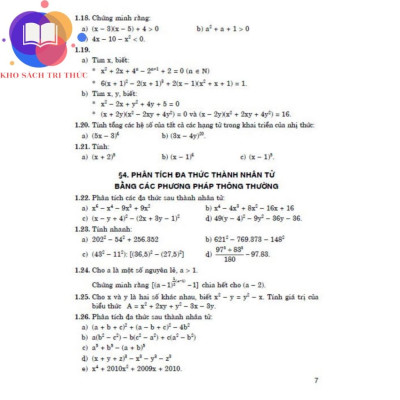 Sách - Toán thông minh & phát triển 8 (dùng chung cho các bộ sgk hiện hành)