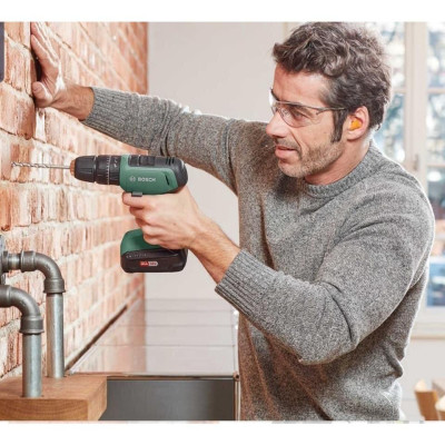 Máy Khoan Và Bắt Vít Cầm Tay BOSCH UNIVERSAL DRILL 18, Nhập Đức, Hàng Chính Hãng