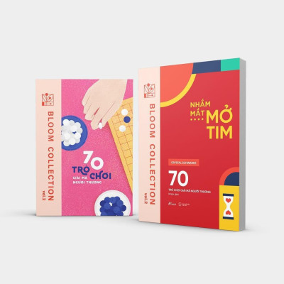 Sách - Nhắm Mắt - Mở Tim - 70 Trò Chơi Giải Mã Người Thương - AZ Việt Nam