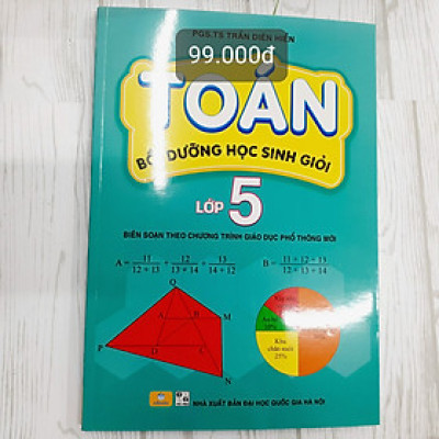 Sách - Bồi dưỡng học sinh giỏi toán 5