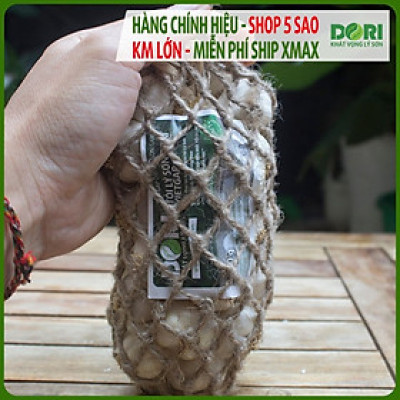 Tỏi Lý Sơn Dori VietGAP - Loại tỏi nhiều tép - Túi lưới 250g - Trồng tại đảo Lý Sơn