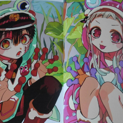 あいだいろ画集 地縛少年 花子くん 2 - Toilet-Bound Hanako-kun 2