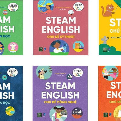 Steam English - Chủ đề Kỹ thuật - Bản Quyền