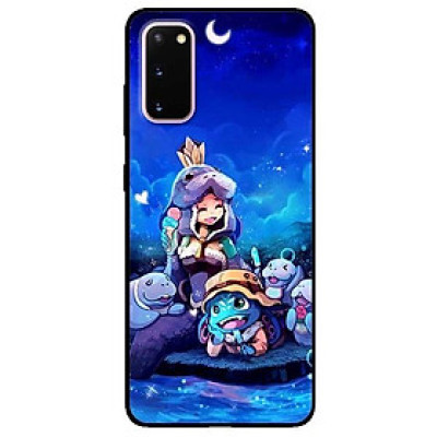 Ốp lưng dành cho Samsung S20 - S20 Plus - S20 Ultra mẫu Cô Gái Và Hải Cẩu