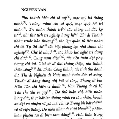 Minh Triết Phương Đông - Hiểu Người Để Dùng Người