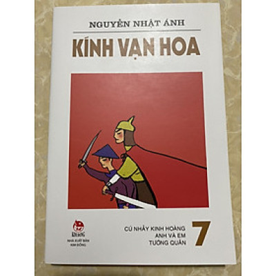 Kính vạn hoa - tập 7 (phiên bản tái bản mới)
