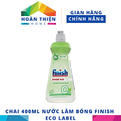 Nước Làm Bóng Chén Bát Finish Rinse & Shine Aid - chai 400ML