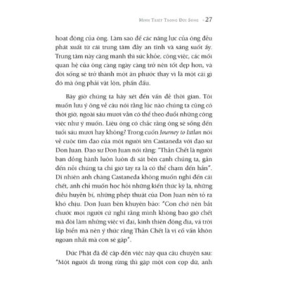 Minh Triết Trong Đời Sống - Bìa mềm - Tác Giả Nguyên Phong - First News