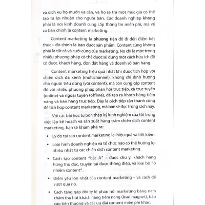 Bí Kíp Viết Content Đỉnh Cao - Vanlangbooks