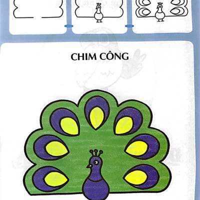 Em Tập Vẽ Và Tô Màu - Động Vật Trên Cạn