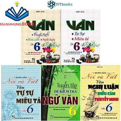 Combo Sách Tham Khảo Ngữ Văn Lớp 6 (Biên Soạn Theo Chương Trình Mới)