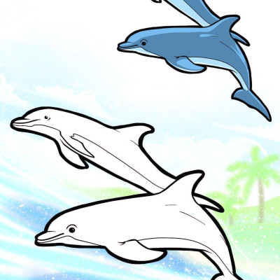 Nào Mình Cùng Tô Màu Nhé! - Đại Dương