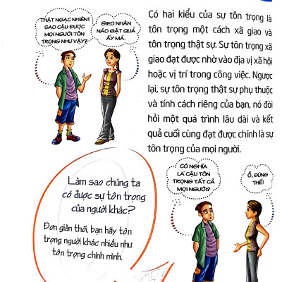 55 Cách Để Tôn Trọng Người Khác