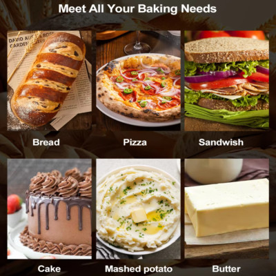 Máy trộn bột, đánh kem 10 lít chuyên nghiệp 3 trong 1 - Dòng công nghiệp. Thương hiệu Mỹ cao cấp Septree - B10SS và B10. Hàng chính hãng