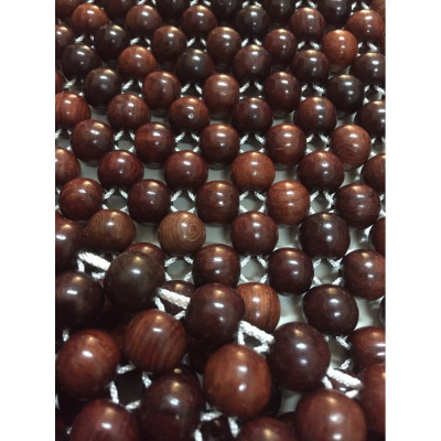 Đệm Lót Ghế Xe Ô Tô Hạt Gỗ Trắc Cao Cấp ( Mian .vn )